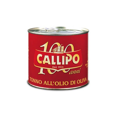 TONNO YELLOWFIN FILETTI IN O.OLIVA KG.1